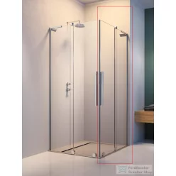   Radaway Furo SL KDD 120J zuhanykabin jobbos zuhanyajtó, króm 10305120-01-01R