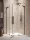 Radaway Furo SL KDD 120J zuhanykabin jobbos zuhanyajtó, fekete 10305120-54-01R