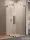 Radaway Furo SL KDD 120J zuhanykabin jobbos zuhanyajtó, szálcsiszolt fegyvermetál 10305120-92-01R