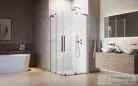 Radaway Furo SL KDD 120J zuhanykabin jobbos zuhanyajtó, szálcsiszolt réz 10305120-93-01R