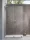 Radaway Furo SL Walk-in zuhanyfal 120B balos, szálcsiszolt króm 10306638-91-01L+10110594-01-01