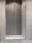 Radaway Furo SL DWJ 100J jobbos zuhanyajtó, króm 10307522-01-01R+10110480-01-01