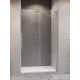 Radaway Furo SL DWJ 100J jobbos zuhanyajtó, króm 10307522-01-01R+10110480-01-01
