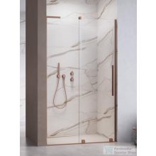   Radaway Furo SL DWJ 100B balos zuhanyajtó, szálcsiszolt réz 10307522-93-01L+10110480-01-01