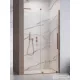 Radaway Furo SL DWJ 100B balos zuhanyajtó, szálcsiszolt réz 10307522-93-01L+10110480-01-01
