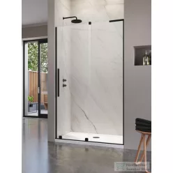   Radaway Furo SL DWJ 110J jobbos zuhanyajtó, fekete 10307572-54-01R+10110530-01-01