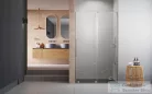 Radaway Furo SL DWJ 110J jobbos zuhanyajtó, szálcsiszolt króm 10307572-91-01R+10110530-01-01