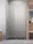 Radaway Furo SL DWJ 120B balos zuhanyajtó, szálcsiszolt króm 10307622-91-01L+10110580-01-01