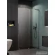 Radaway Furo SL DWJ 120J jobbos zuhanyajtó, szálcsiszolt fegyvermetál 10307622-92-01R+10110580-01-01