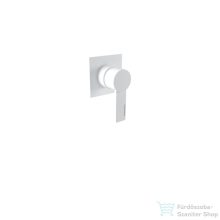   Bugnatese Morse falsík alatti kád /zuhany csaptelep belső egységgel,matt fehér 1030BI