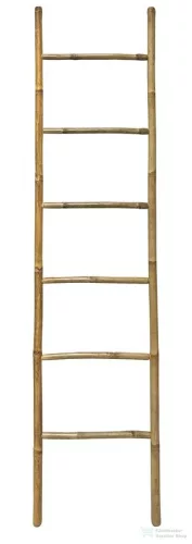 AQUALINE PANDA törölközőtartó állvány, 500x1900x40mm, bambusz (1031)