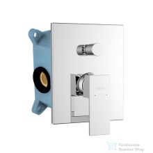   Kielle Arkas I. falsík alatti 2 fogyasztós csaptelep alaptesttel, króm 10311200