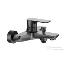   Kielle Vega kádtöltő csaptelep, zuhanyszett nélkül, gun metal 10318103