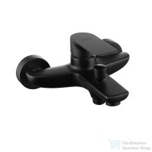   Kielle Vega kádtöltő csaptelep, zuhanyszett nélkül, matt fekete 10318104