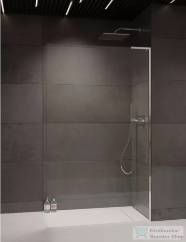 Radaway Modo New SL II 50 J walk-in zuhanyfal, króm (10319054-01-01R)
