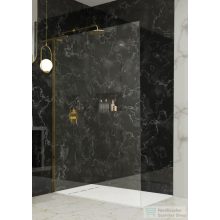   Radaway Modo SL II Gold 55 B walk-in zuhanyfal, arany (10319055-09-01L)