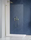 Radaway Modo SL II Brushed Gold 60 B walk-in zuhanyfal, szálcsiszolt arany (10319064-99-01L)
