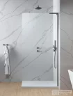 Radaway Modo SL II Brushed Gunmetal 65 J walk-in zuhanyfal, szálcsiszolt fegyvermetál (10319065-92-01R)