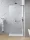 Radaway Modo SL II Brushed Gunmetal 65 J walk-in zuhanyfal, szálcsiszolt fegyvermetál (10319065-92-01R)