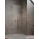 Radaway Modo SL II Brushed Copper 65 J walk-in zuhanyfal, szálcsiszolt réz (10319065-93-01R)