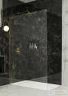 Radaway Modo SL II Gold 70 B walk-in zuhanyfal, arany (10319074-09-01L)