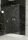Radaway Modo SL II Gold 70 B walk-in zuhanyfal, arany (10319074-09-01L)
