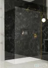 Radaway Modo SL II Gold 70 J walk-in zuhanyfal, arany (10319074-09-01R)