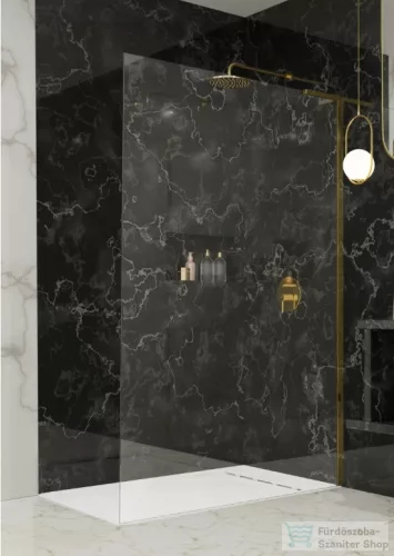 Radaway Modo SL II Gold 70 J walk-in zuhanyfal, arany (10319074-09-01R)