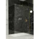 Radaway Modo SL II Gold 70 J walk-in zuhanyfal, arany (10319074-09-01R)
