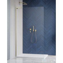   Radaway Modo SL II Brushed Gold 75 B walk-in zuhanyfal, szálcsiszolt arany (10319075-99-01L)