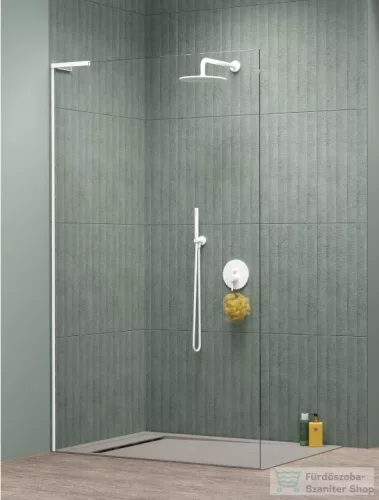 Radaway Modo SL II White 85 B walk-in zuhanyfal, fehér (10319085-04-01L)