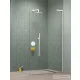 Radaway Modo SL II White 85 J walk-in zuhanyfal, fehér (10319085-04-01R)