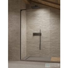   Radaway Modo Black SL II 85 B walk-in zuhanyfal, fekete (10319085-54-01L)