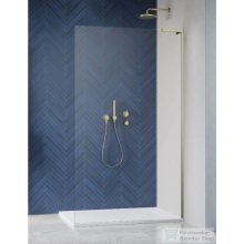   Radaway Modo SL II Brushed Gold 100 J walk-in zuhanyfal, szálcsiszolt arany (10319104-99-01R)