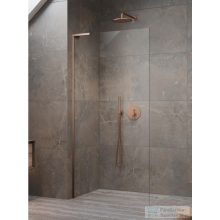   Radaway Modo SL II Brushed Copper 105 B walk-in zuhanyfal, szálcsiszolt réz (10319105-93-01L)