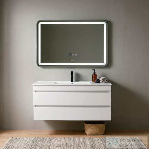 Leziter Vio 100 tükör led világítással 100x60 cm 1032-10060