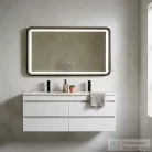 Leziter Vio 120 tükör led világítással 120x60 cm 1032-12060