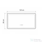 Leziter Vio 120 tükör led világítással 120x60 cm 1032-12060