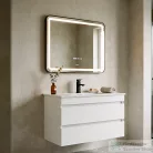 Leziter Vio 80 tükör led világítással 80x60 cm 1032-8060