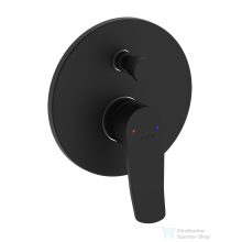   Kielle Nefia falsík alatti 2 fogyasztós csaptelep alaptesttel, matt fekete 10327204