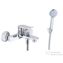   Kielle Nefia kádtöltő csaptelep, zuhanyszettel, króm 10327SN60