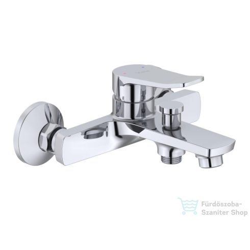 Kielle Nefia kádtöltő csaptelep, zuhanyszettel, króm 10327SN60
