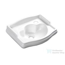   Sapho KERASAN RETRO Mosdó 41x32 cm csaplyuk jobbra, túlfolyó nélkül 103301DX