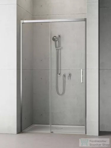 Radaway Idea 8 DWJ 110 balos zuhanyajtó, króm 10330570-01-01L+10350503-01-01