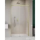 Radaway Idea 8 DWJ 110 balos zuhanyajtó, szálcsiszolt arany 10330570-99-01L+10350503-01-01