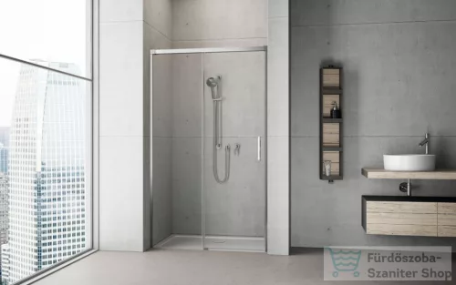 Radaway Idea 8 DWJ 120 balos zuhanyajtó, króm 10330620-01-01L+10350553-01-01