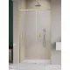 Radaway Idea 8 DWJ 120 jobbos zuhanyajtó, szálcsiszolt arany 10330620-99-01R+10350553-01-01