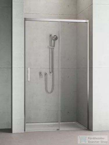 Radaway Idea 8 DWJ 130 jobbos zuhanyajtó, króm 10330670-01-01R+10350603-01-01