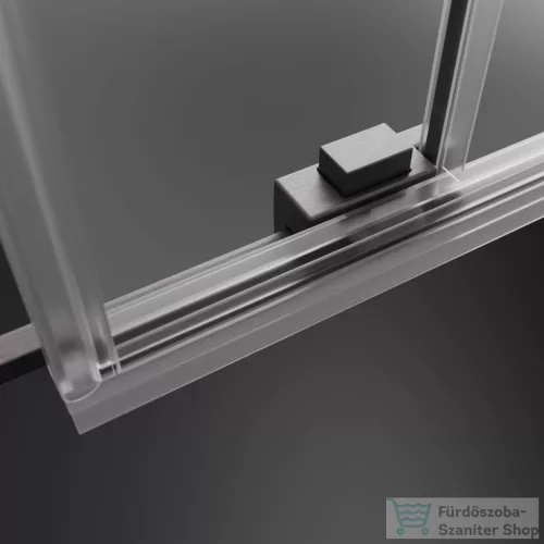 Radaway Idea 8 DWJ 130 balos zuhanyajtó, szálcsiszolt króm 10330670-91-01L+10350603-01-01