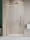 Radaway Idea 8 DWJ 130 jobbos zuhanyajtó, szálcsiszolt arany 10330670-99-01R+10350603-01-01